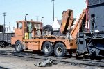 Southern Pacific truck with crane SP LA 710